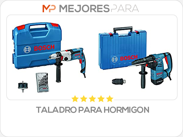 taladro para hormigon