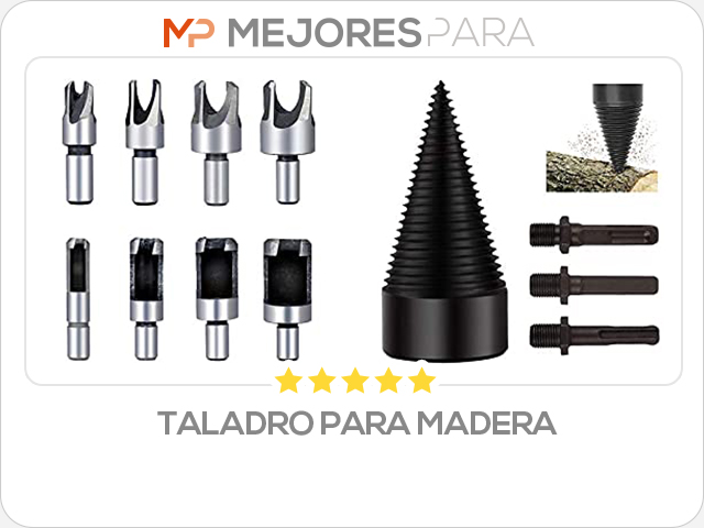 taladro para madera