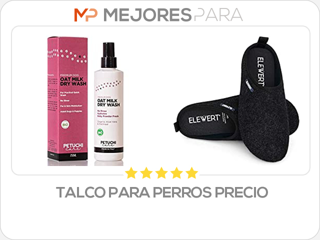 talco para perros precio