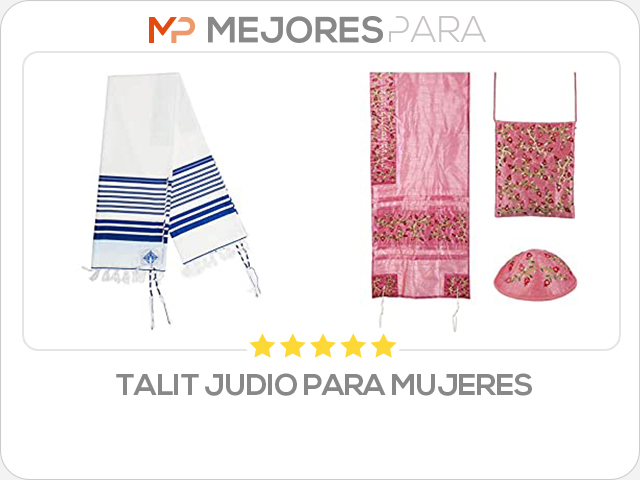 talit judio para mujeres