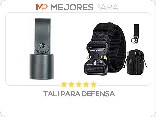 tali para defensa