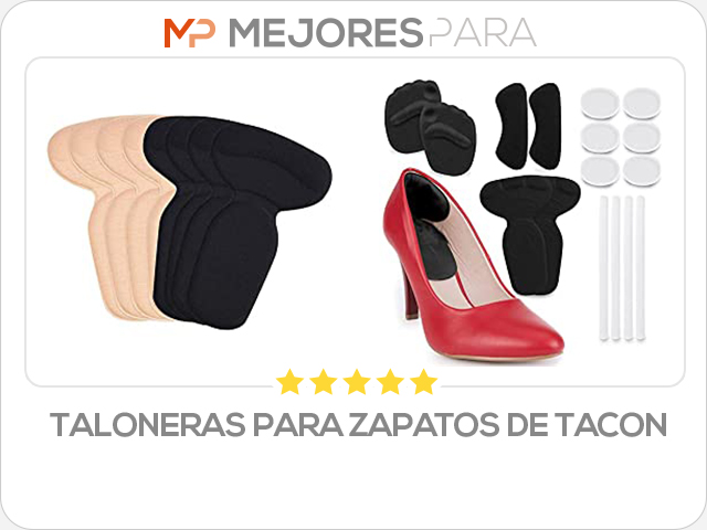 taloneras para zapatos de tacon