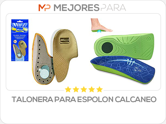 talonera para espolon calcaneo