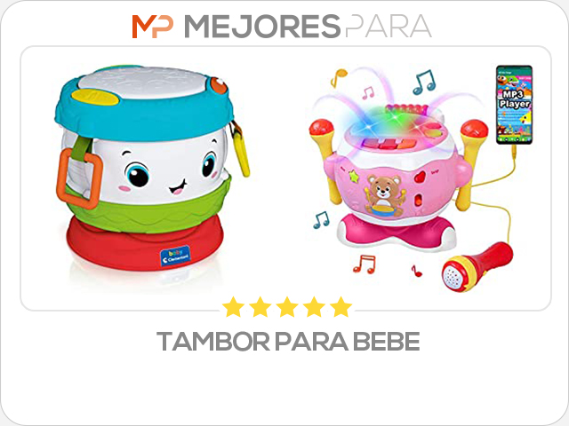 tambor para bebe