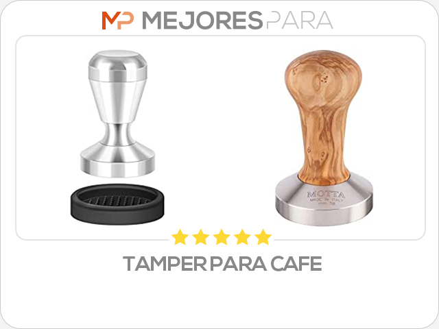 tamper para cafe