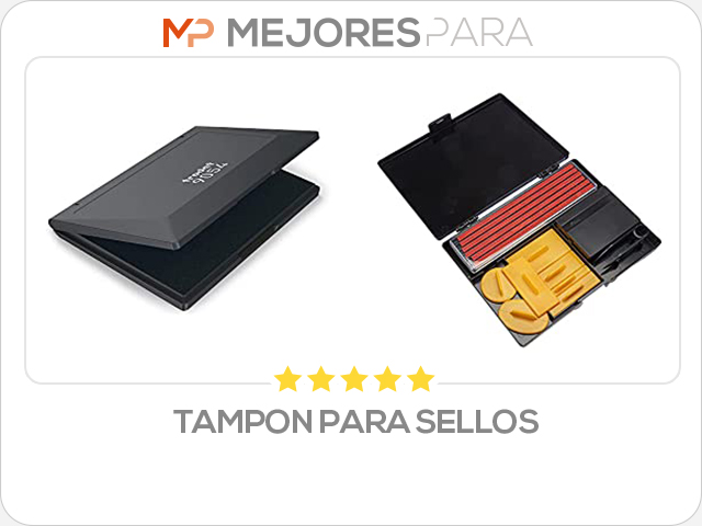 tampon para sellos