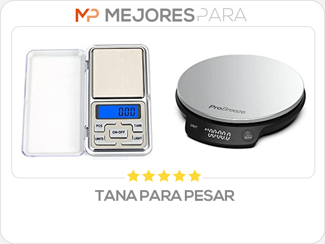 tana para pesar