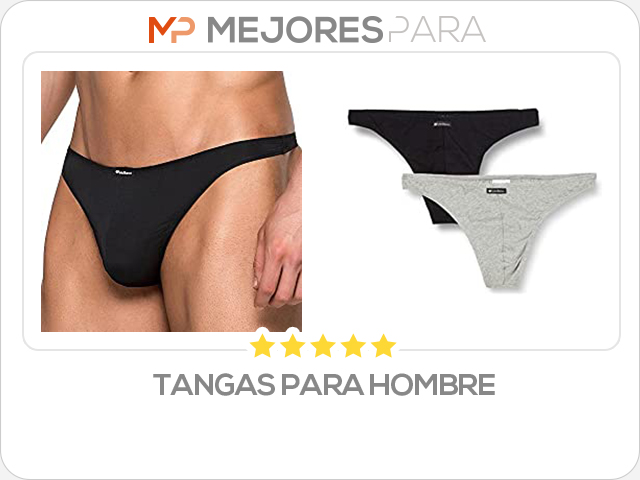 tangas para hombre