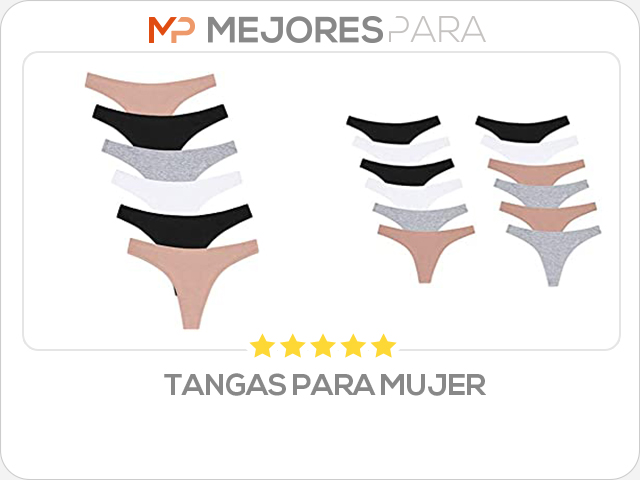 tangas para mujer