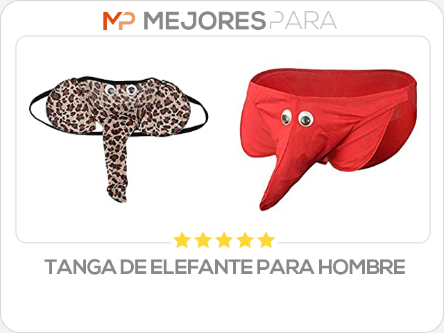 tanga de elefante para hombre