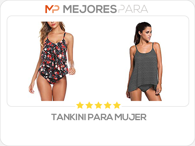 tankini para mujer