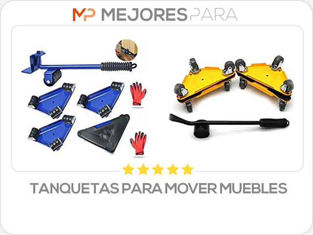 tanquetas para mover muebles