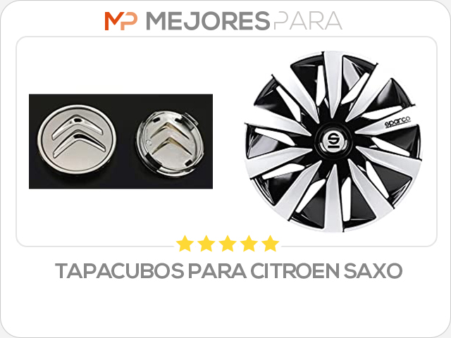 tapacubos para citroen saxo