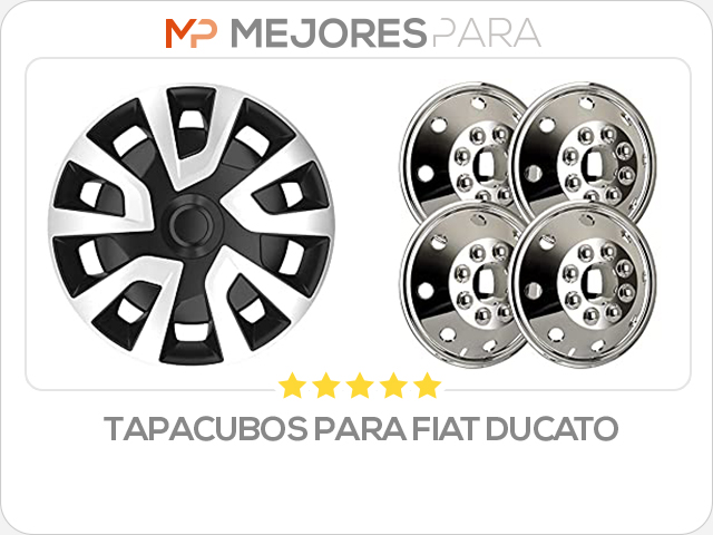 tapacubos para fiat ducato