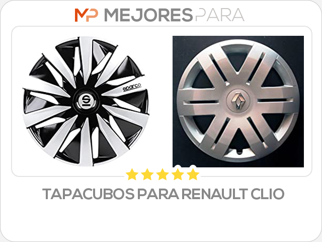 tapacubos para renault clio