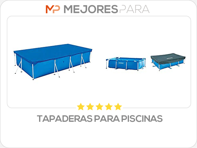 tapaderas para piscinas