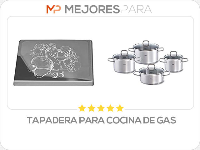 tapadera para cocina de gas