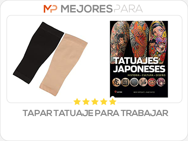 tapar tatuaje para trabajar