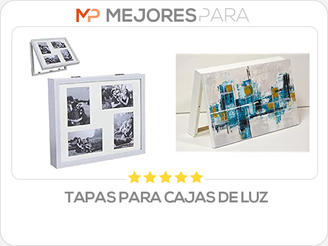 tapas para cajas de luz