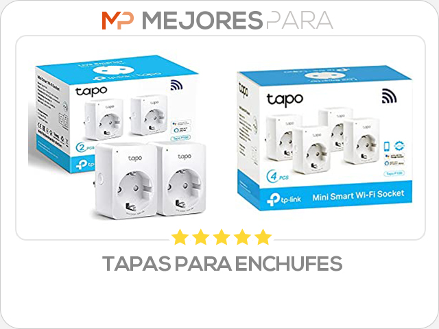 tapas para enchufes