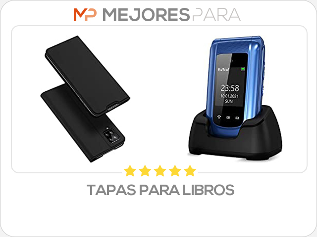 tapas para libros