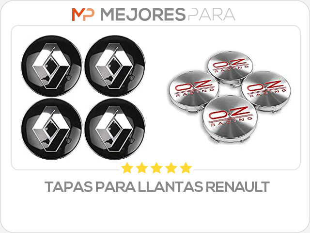 tapas para llantas renault