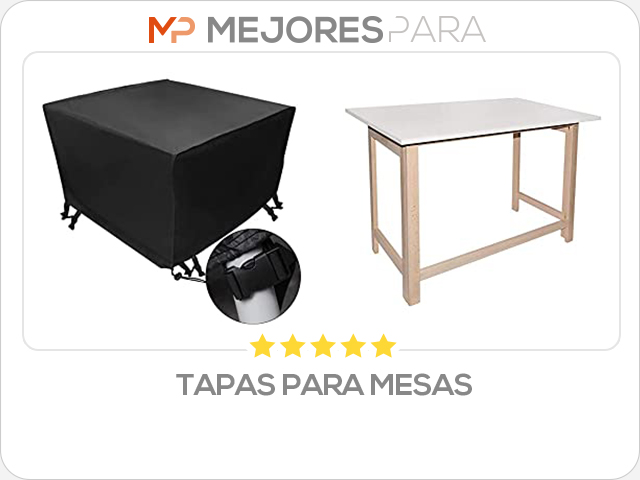 tapas para mesas