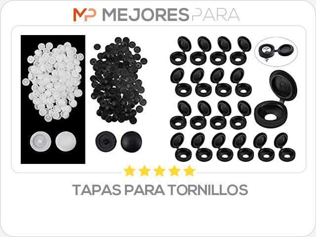 tapas para tornillos