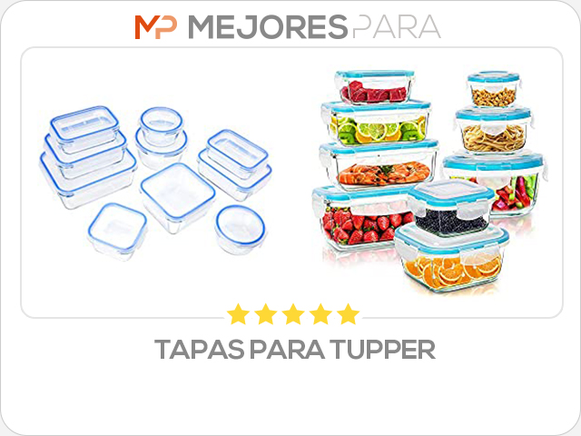 tapas para tupper