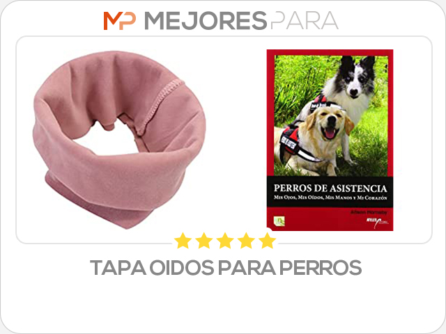 tapa oidos para perros