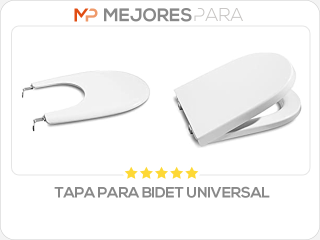 tapa para bidet universal