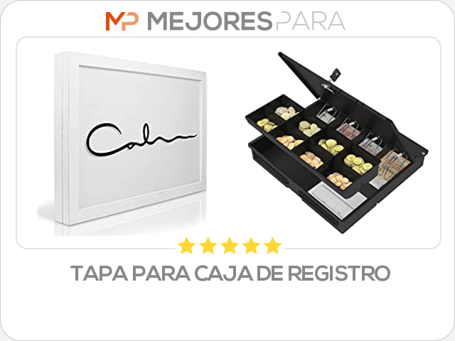 tapa para caja de registro