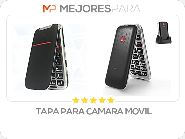 tapa para camara movil