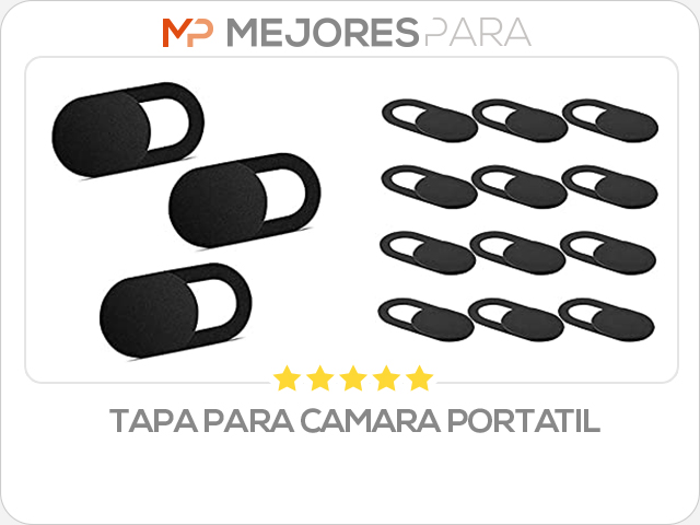 tapa para camara portatil