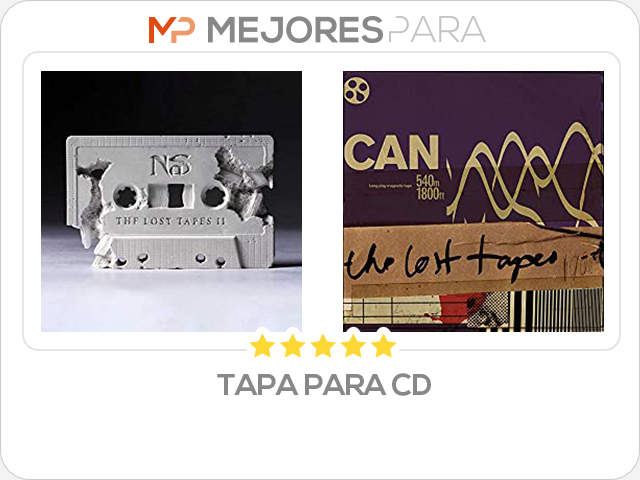 tapa para cd