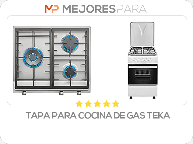 tapa para cocina de gas teka