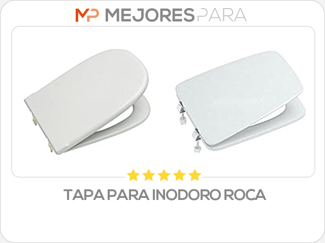 tapa para inodoro roca