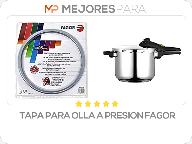 tapa para olla a presion fagor