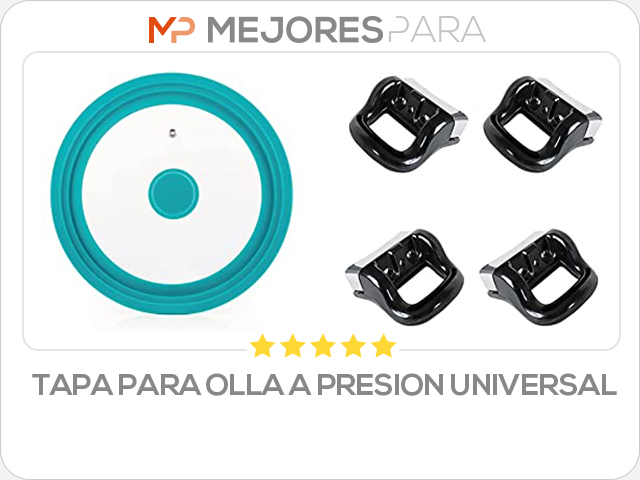 tapa para olla a presion universal