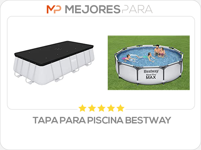 tapa para piscina bestway