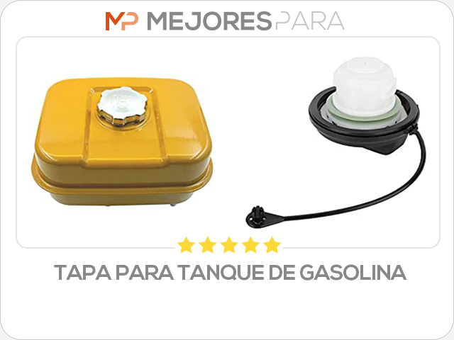 tapa para tanque de gasolina