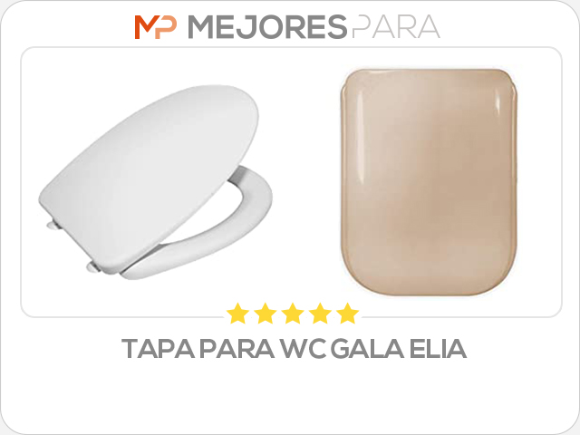 tapa para wc gala elia