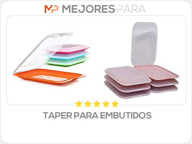 taper para embutidos