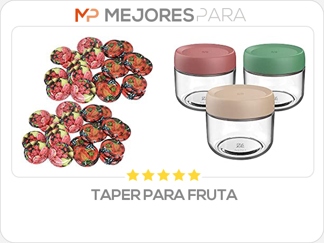 taper para fruta