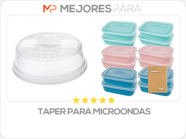 taper para microondas