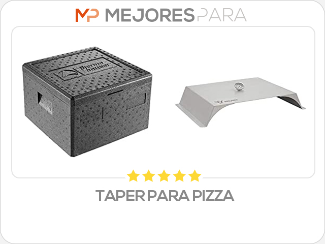 taper para pizza