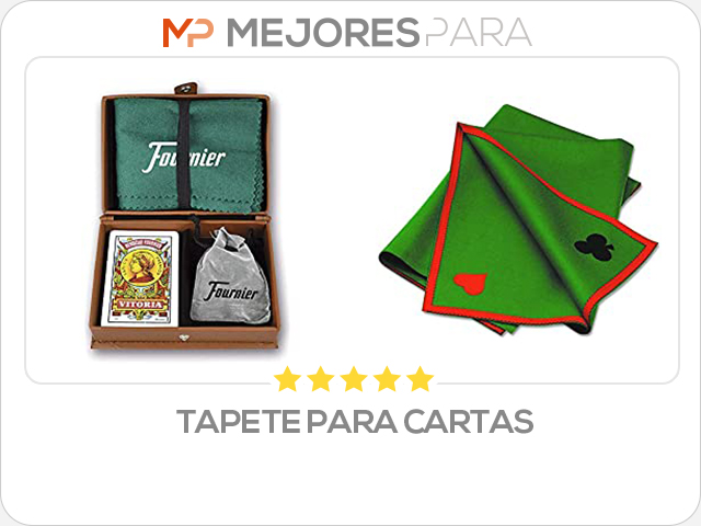 tapete para cartas