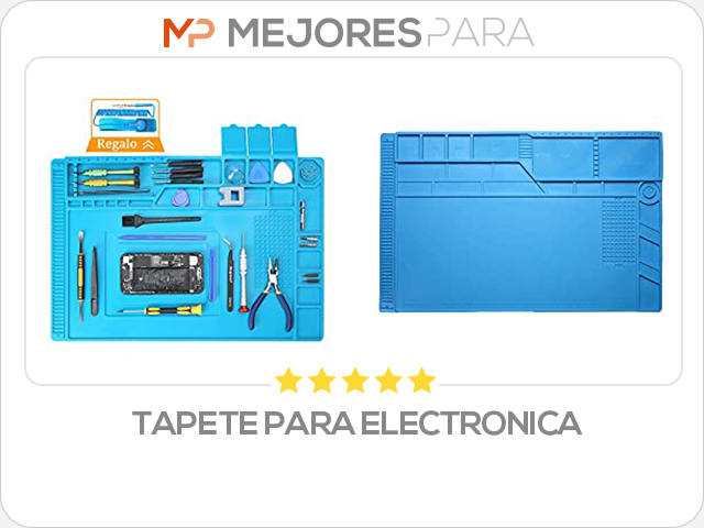 tapete para electronica