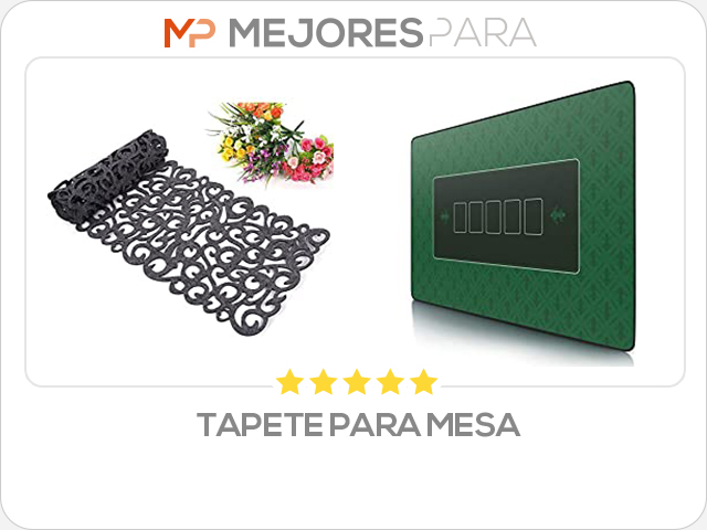 tapete para mesa