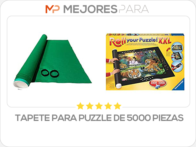 tapete para puzzle de 5000 piezas